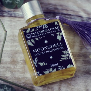 Moonspell occult botanical perfume oil