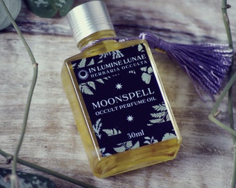 Moonspell occult botanical perfume oil