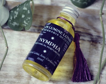 Nympha botanical perfume oil