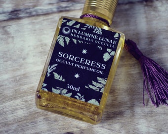 Sorceress occult botanical perfume oil