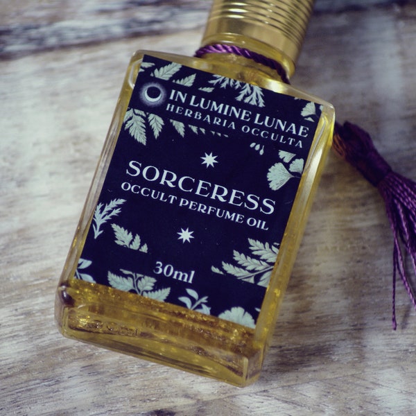 Sorceress occult botanical perfume oil