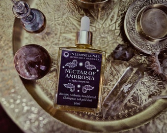 Nectar of Ambrosia ritual body oil