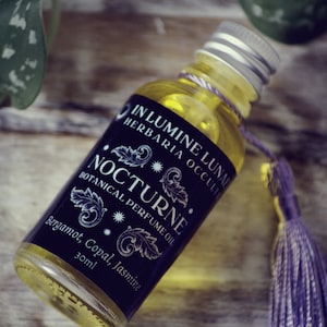 Nocturne botanical perfume oil