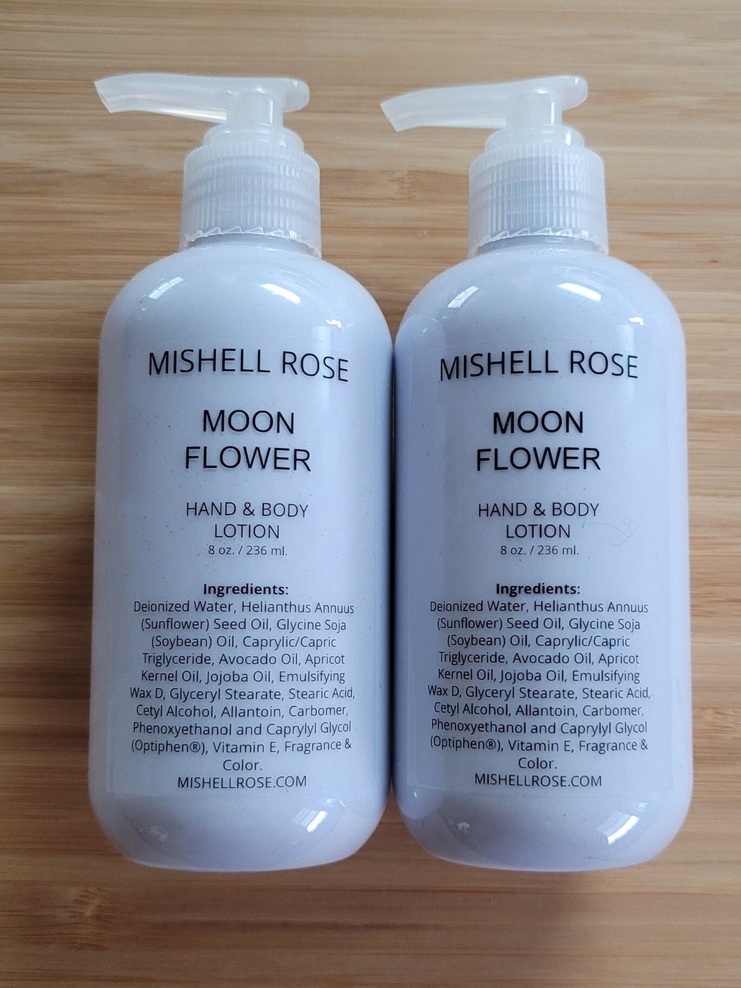 Moon Flower Hand & Body Lotion Etsy