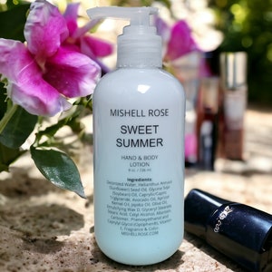 Sweet Summer Body Lotion