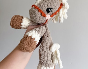 Crochet Horse Lovey | Plush Snuggler