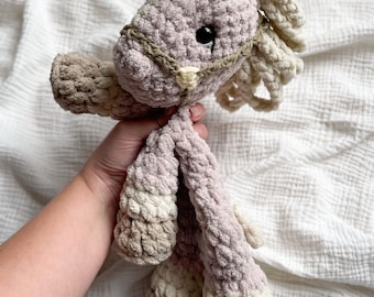 Crochet Horse Lovey