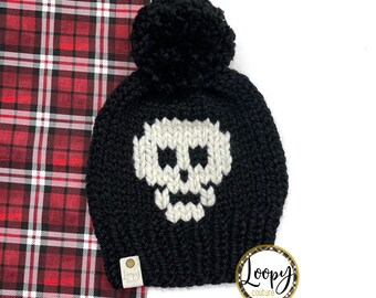 Hand Knit Hat - Etsy
