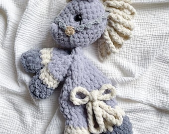 Crochet Horse Lovey | Plush Snuggler