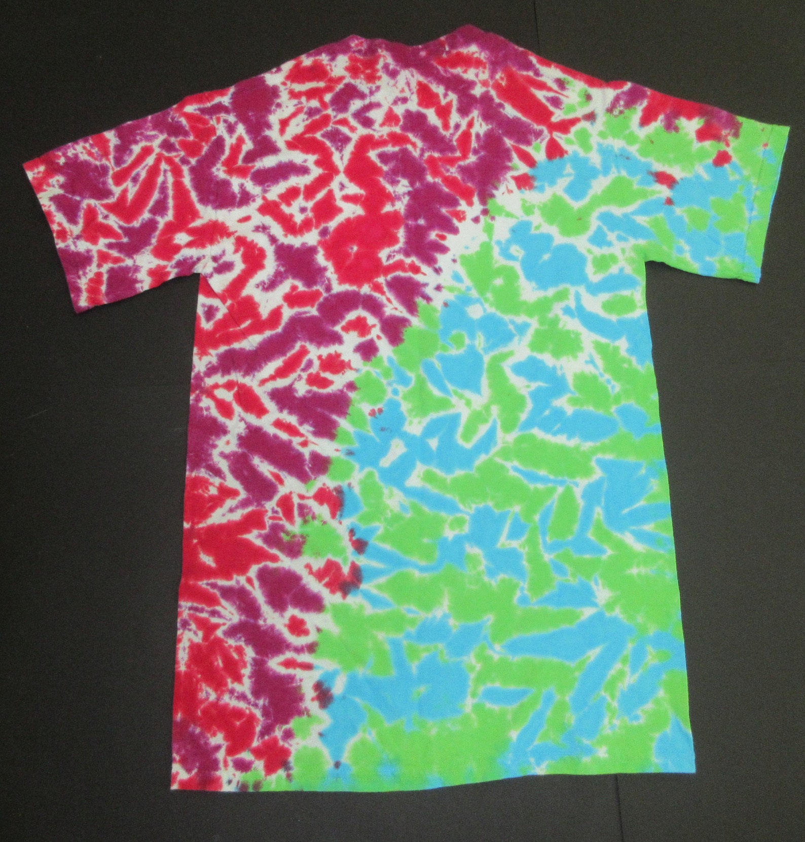 4colored Marble Tie Dye Shirt Etsy