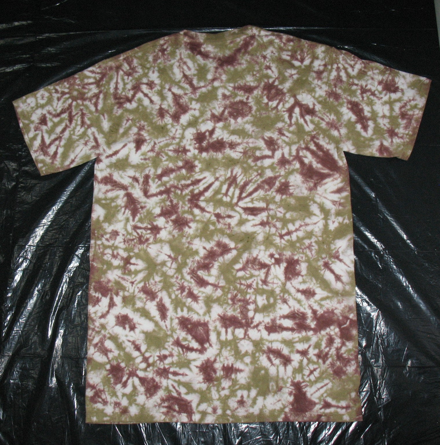 Camouflage Tie Dye Shirt Etsy