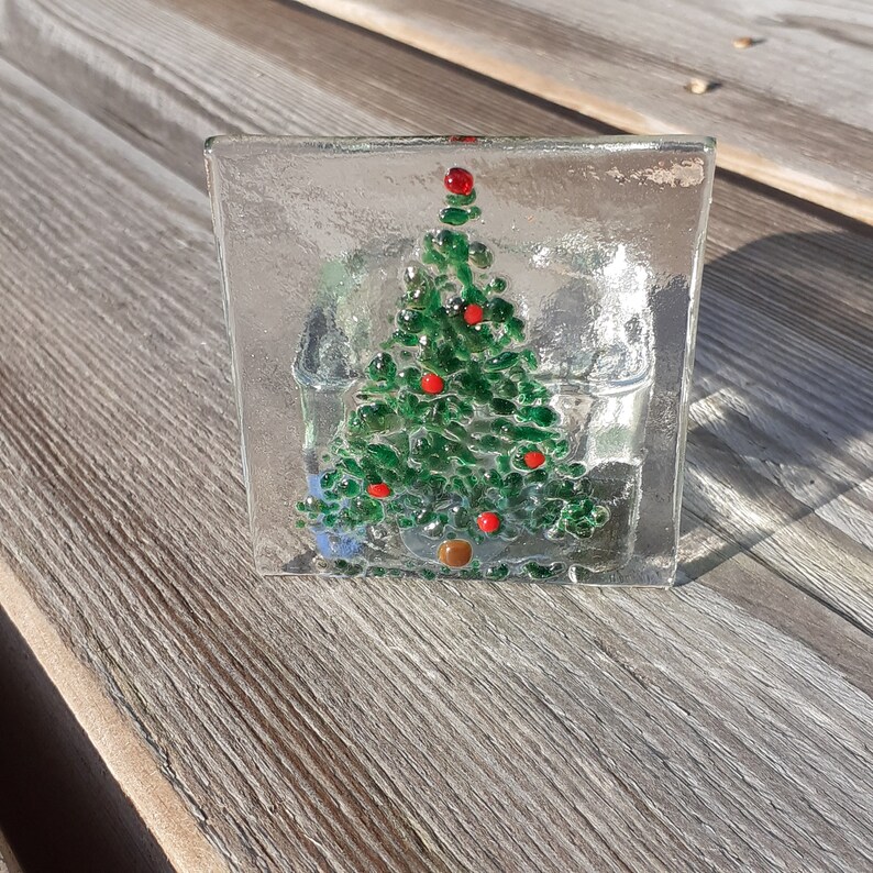 Christmas Tree Candle Holders 3 Sizes Etsy UK