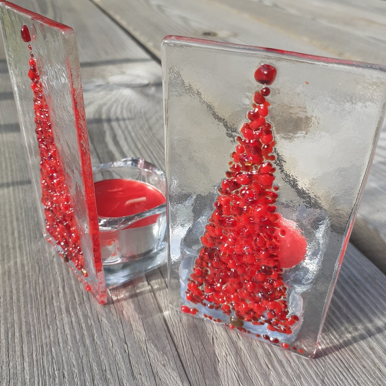 Christmas Tree Candle Holders 3 Sizes Etsy UK