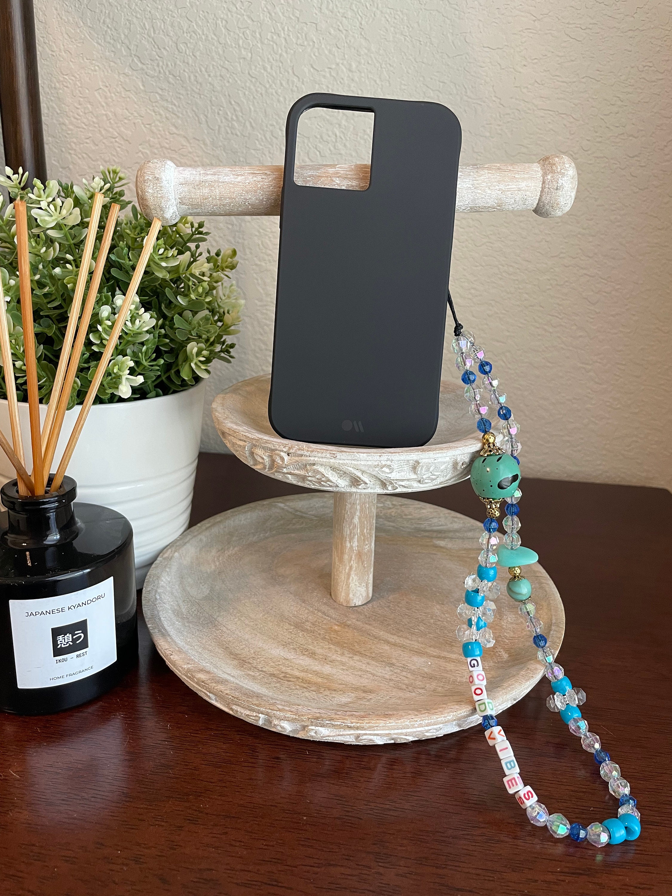 Handmade Beaded Phone charms/ phone strap Etsy