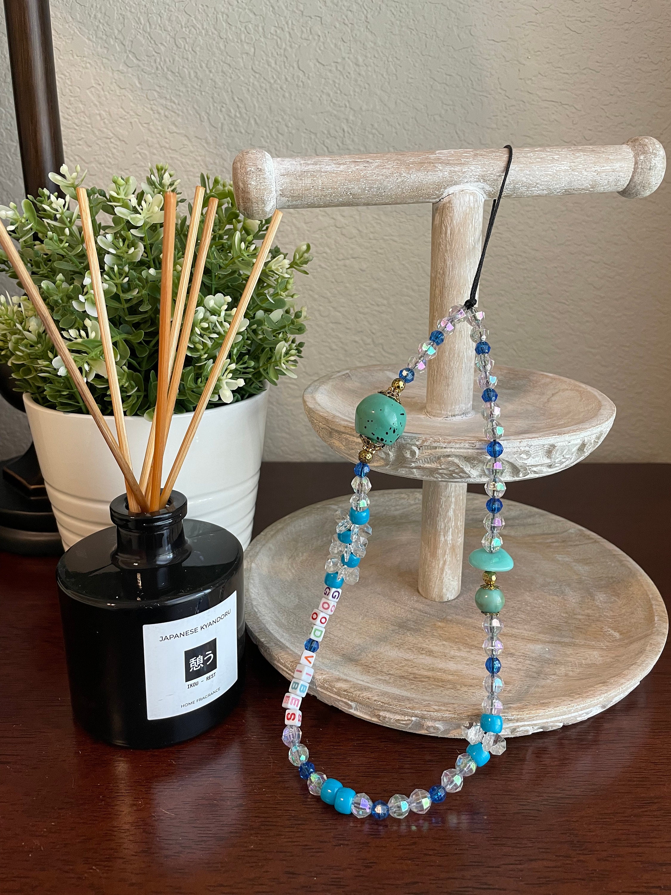 Handmade Beaded Phone charms/ phone strap | Etsy