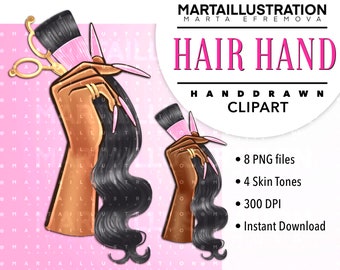 Hair Bundle Clipart Body Wave Clipart Hair Salon Clipart - Etsy Hair Bundle Clipart Body Wave Clipart Hair Salon Clipart - Etsy
