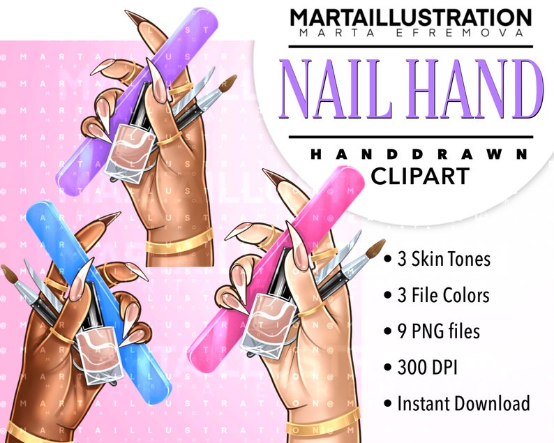 2. Nail Clip Art Images, Stock Photos & Vectors - wide 3