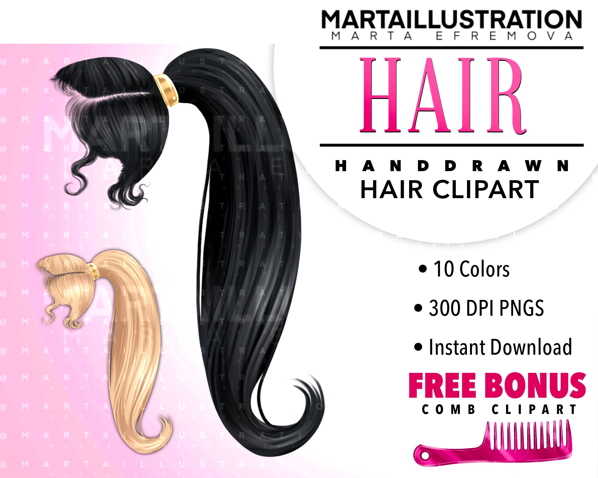Long Hair Logo - Etsy Long Hair Logo - Etsy
