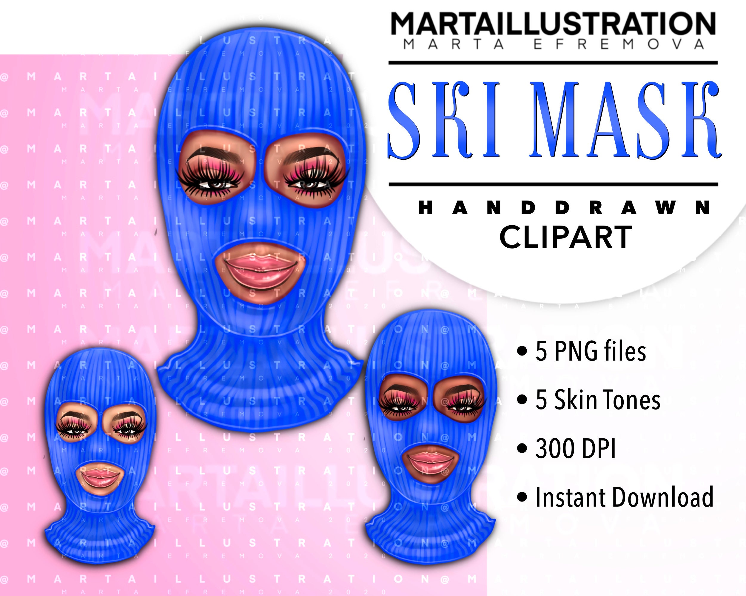 Ski Mask Clip Art