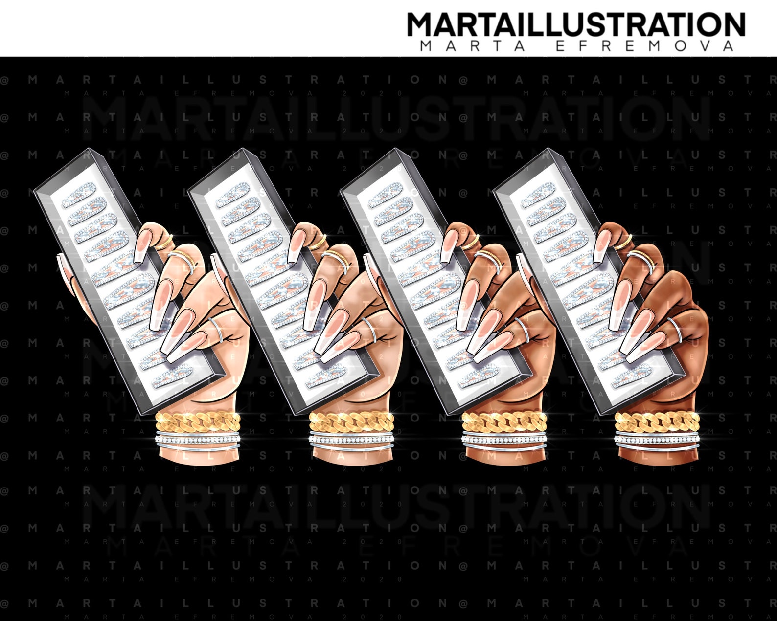 NAIL CLIPART Nail PNG Nail Polish Clipart Nail Hand - Etsy
