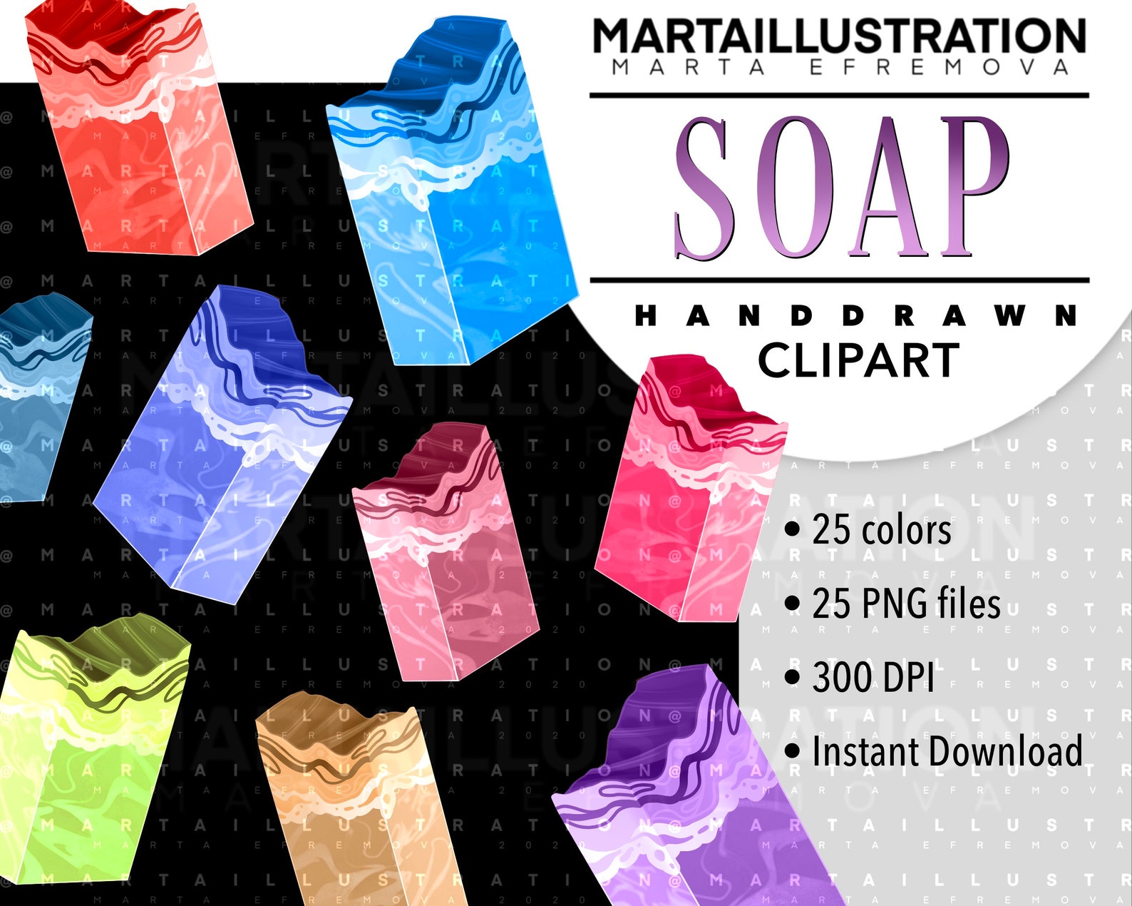 Handmade SOAP CLIPART Soap Png Soap Clipart Beauty Clipart Etsy