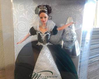 millennium keepsake barbie 2000