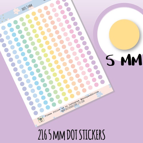 46pcs Mint Aesthetic Stickers Pack for Etsy