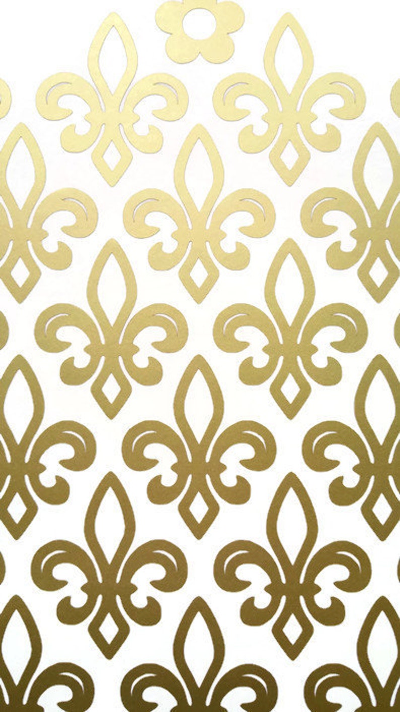 50 Removable Vinyl Fleur De Lis Wall Decals Fleur De Lys | Etsy