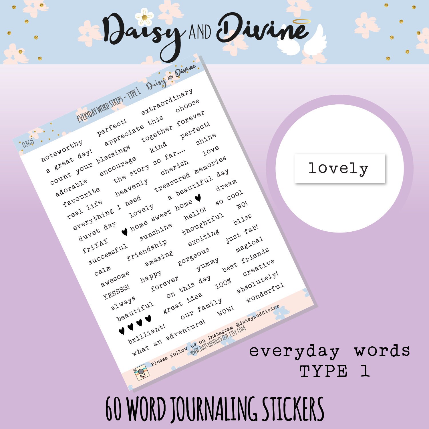 word journaling stickers word strips word scrapbooking etsy canada