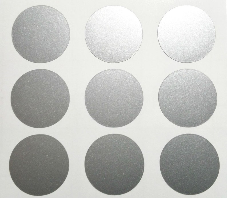 42 1 inch Removable Vinyl Polka Dot Stickers Vinyl Wall Etsy