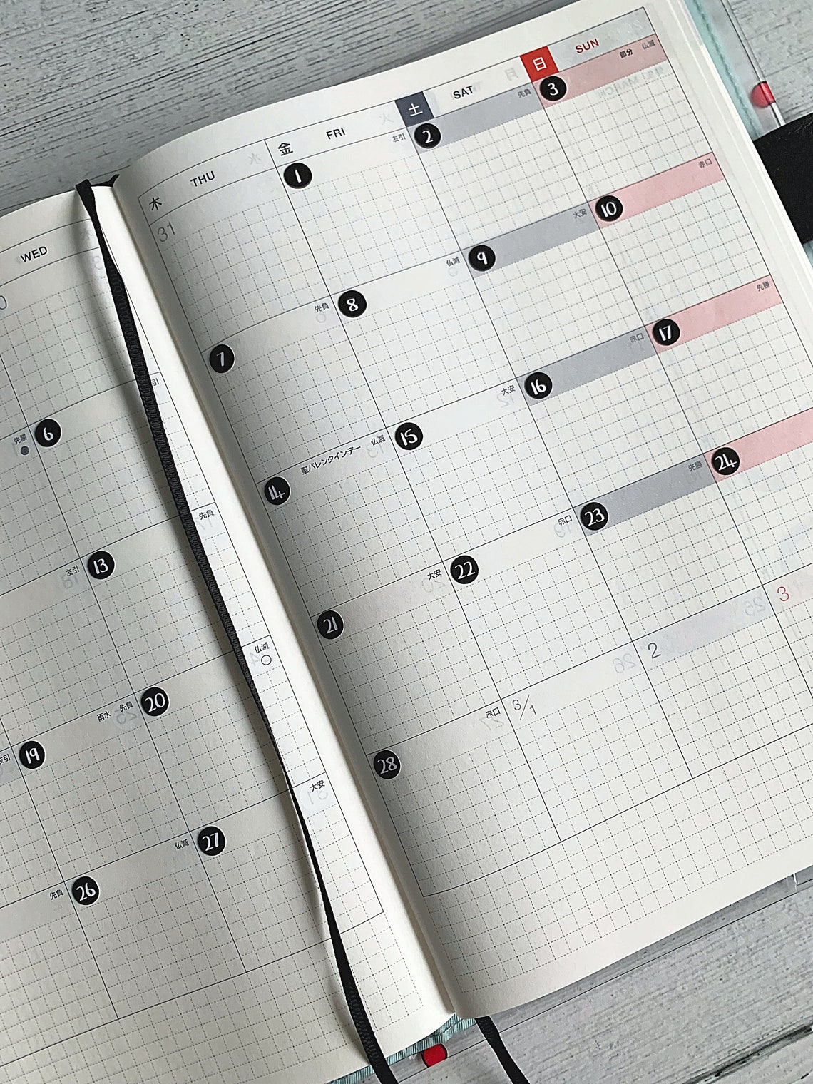 Date Cover Stickers Date Cover Dot Planner Stickers Mini Etsy