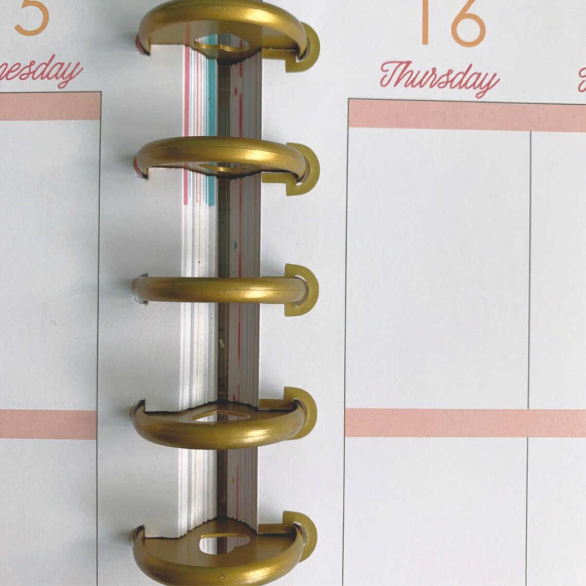 Ring Bound Planner Hole Reinforcer Hole Punch Sticker Hole Etsy UK