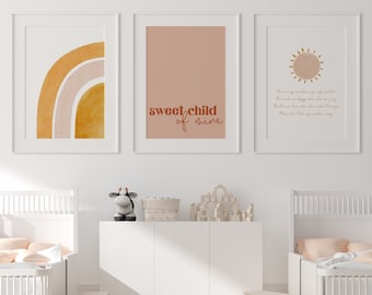 boho baby room decor
