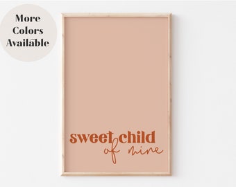 sweet child of mine kidswear