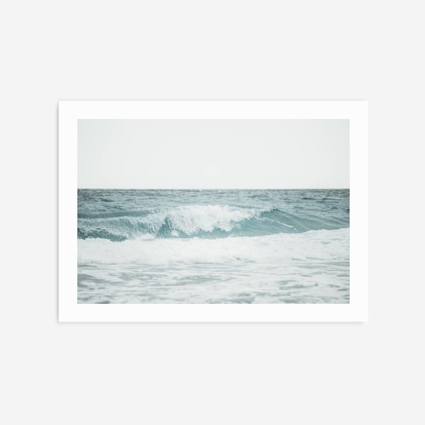 Tirages photographiques originaux, Art côtier, Wave Art, PRINTABLE Wall Art, Photographie de paysage, Photographie océanique