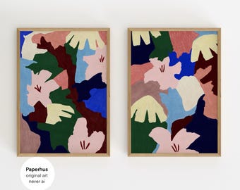 Nein Ai | Handgemachtes Poster | Küche & Esszimmer | Dopamin Decor (Digitaler Download)