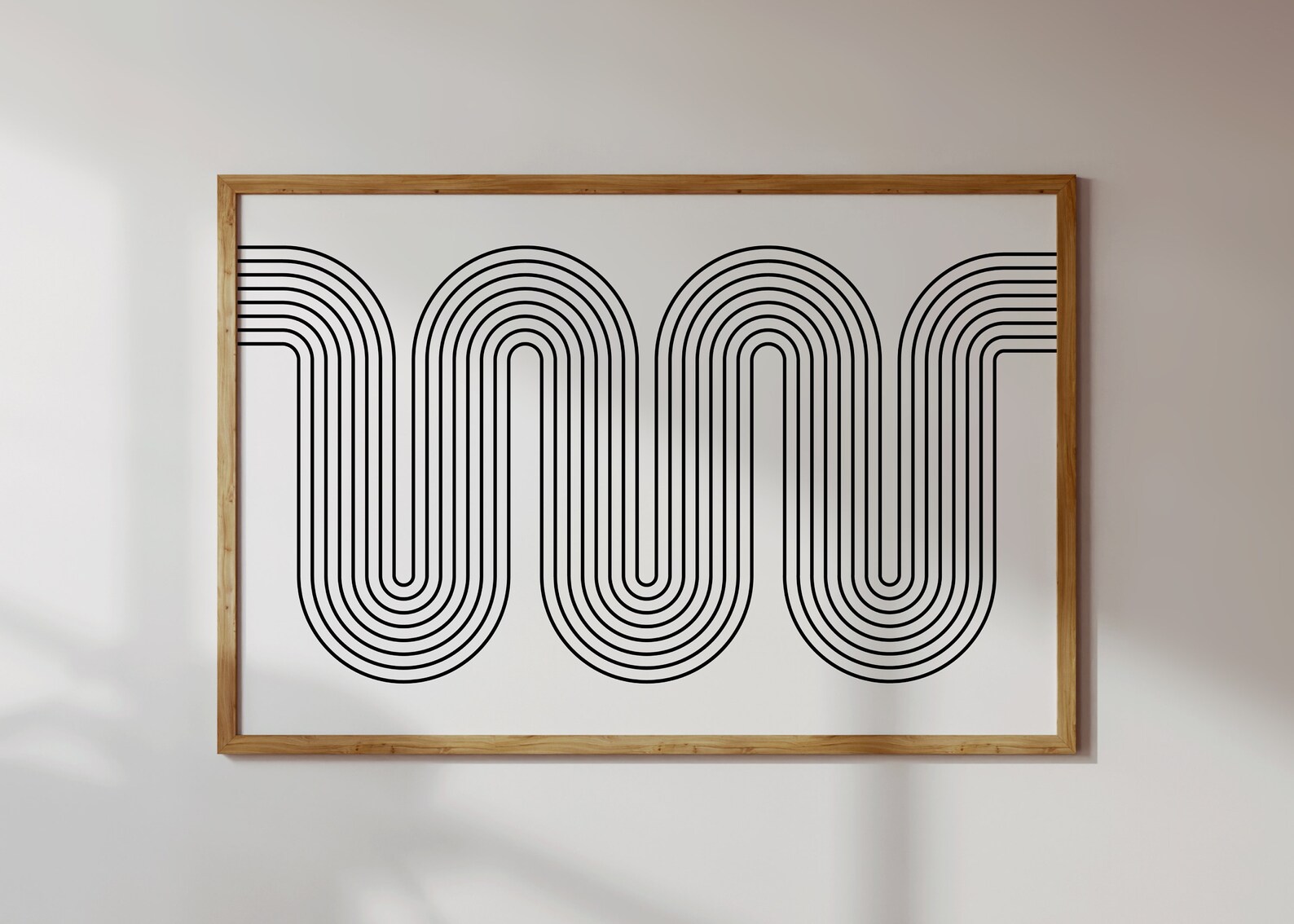 Black and White Gallery Wall Print Set of 7 PRINTABLE WALL - Etsy