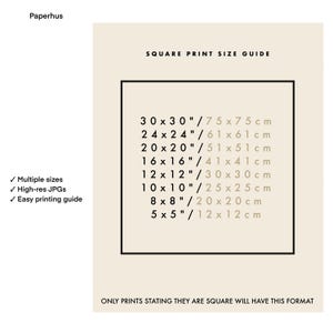 Neutral Abstract Gallery Wall Art Set, Minimalist Prints (Digital Download) image 8