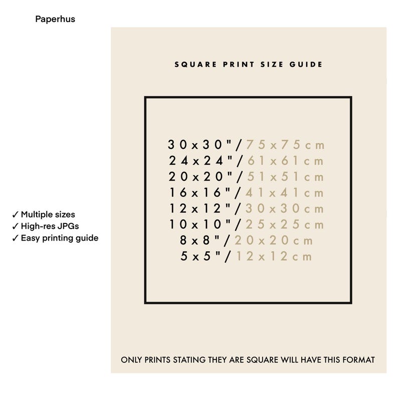 Neutral Abstract Gallery Wall Art Set, Minimalist Prints (Digital Download) image 8