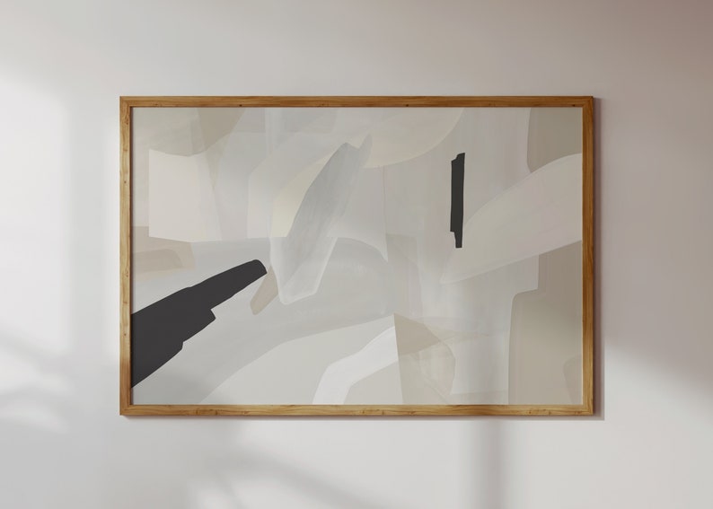 Modern Gallery Wall Set Set of 10 Prints Gallery Wall Etsy