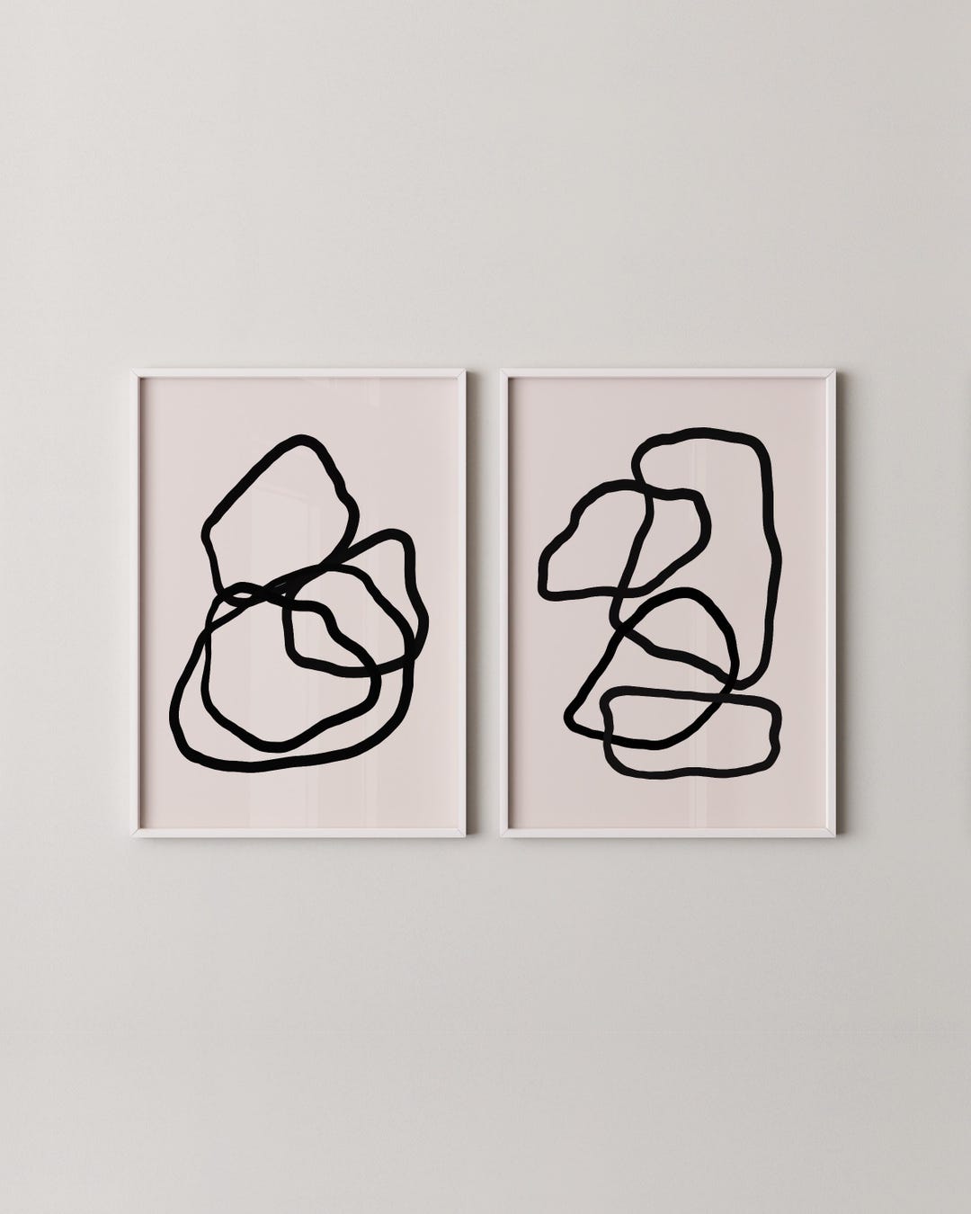 Abstract Line Art Print Set Minimalist Black And Beige Wall Decor For abstract-line-art-print-set-minimalist-black-and-beige-wall-decor-for