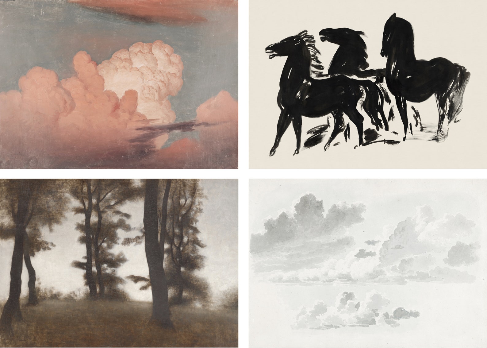 Gallery Wall Set of 13 Prints PRINTABLE Wall Art Etching Etsy