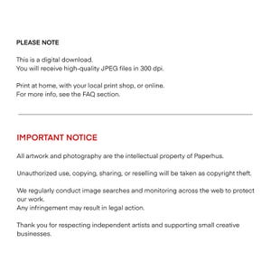 Neutral Abstract Gallery Wall Art Set, Minimalist Prints (Digital Download) image 10