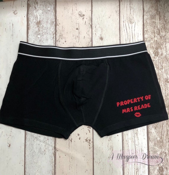 Personalised boxers next day delivery Clearance