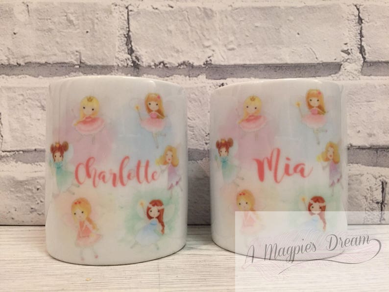 Personalised Fairy Money Box Etsy UK