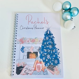 Personalised Christmas planner