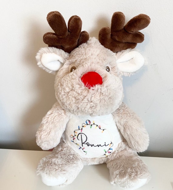 Rudolph soft toy cheap