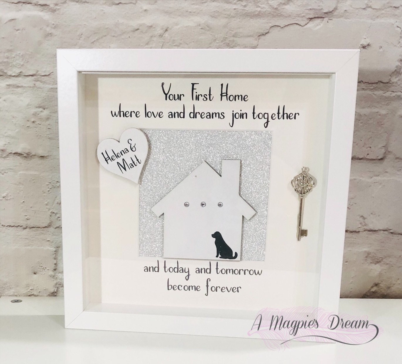 Personalised New Home Frame New Home Gift Moving in Etsy UK