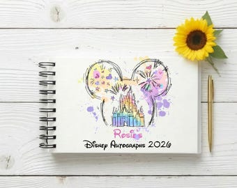 Personalised Autograph Book