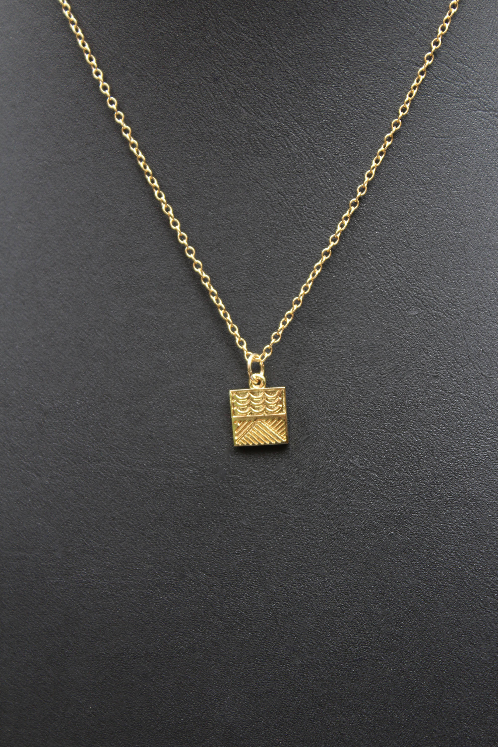 Gold Chain Necklace Gold Chain Pendant 